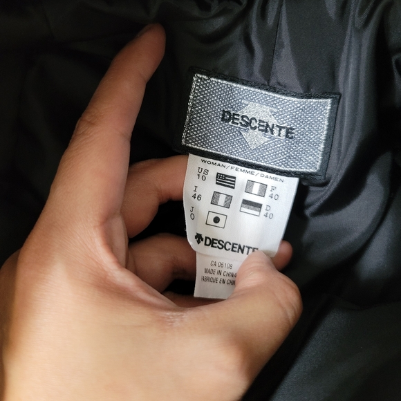 DESCENTE Women's Snow/Ski Pants - Size M (10 US) - Picture 9 of 16